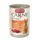 Animonda Carny KITTEN- karma mokra w puszce dla kotów. 400g. Z wołowiną, cielęciną i kurczakiem.