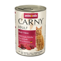 Animonda Carny - karma mokra w puszce dla kotów. 400g. Wołowina i serca.