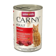 Animonda Carny - karma mokra w puszce dla kotów. 400g. Wołowina.