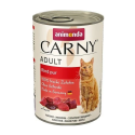 Animonda Carny - karma mokra w puszce dla kotów. 400g. Wołowina.