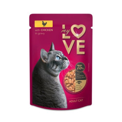 My Love 85g - dla kota karma z kurczakiem w delikatnym sosie.