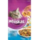 Whiskas ADULT TUŃCZYK - karma dla dorosłych kotów. Zawiera pyszne nadziewane poduszeczki .