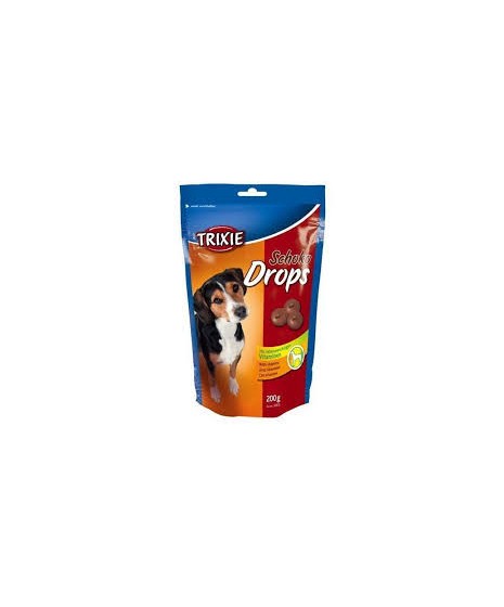 Ttixie WITAMINOWE DROPSY DLA PSA - smakołyk o smaku czekoladowym w formie drobnych cukiereczków.
