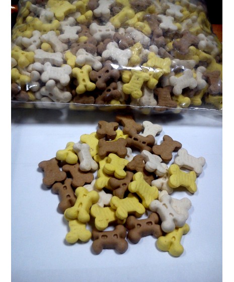 Ciasteczka dla małych i dużych psów . Treserki puppy mix .  Jako nagroda bądź smakołyk.