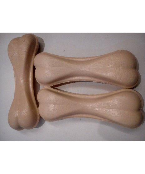 Kość ryżowa dla psa 12cm - przysmak wspomagający ochronę uzębienia.