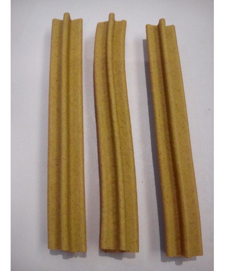 Gwiazdki MIĘKKIE NA CZYSZCZENIE ZĘBÓW SEROWE - przysmak dla psów.