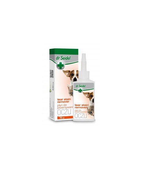 Płyn do OCZU dla psów i kotów. DR. SEIDEL . Utzymanie odpowiedniej pielęgnacji. 75ml.