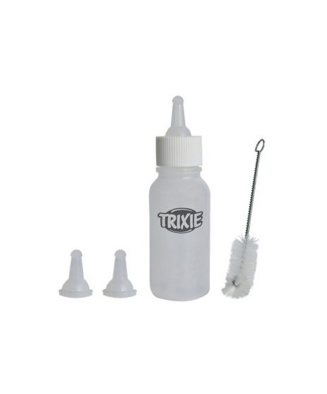 Butelka do karmienia szczeniąt lub kociąt, z zestawem czyszczącym. Trixie.