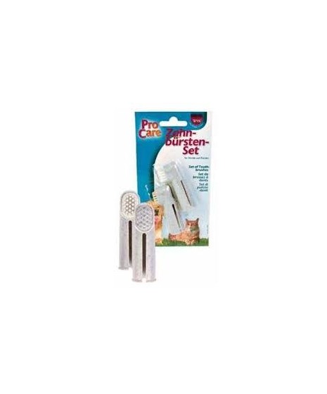 Szczoteczki do czyszczenia zębów. Zestaw 2szt. TRIXIE.