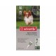 Bayer ADVANTIX krople przeciw pchłom i kleszczom dla psów o masie ciała do 4kg. 0,4ml.