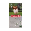 Bayer ADVANTIX krople przeciw pchłom i kleszczom dla psów o masie ciała do 4kg. 0,4ml.
