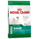 Royal Canin - MINI ADULT karma dla dorosłych psów od 10 miesiąca do 8 roku życia. Dla dobrej kondycji piesków.