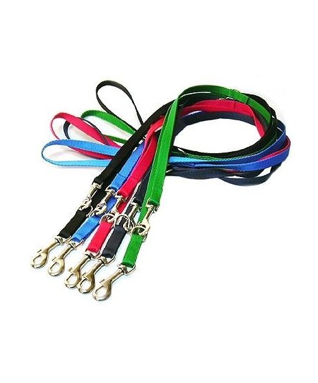 Smycz z taśmy regulowana szerkość 13mm długość 240cm.