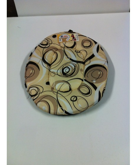 Posłanie wykonane z gąbki obszyte mocnym materiałem. Można również używać jako wkład do legowiska.