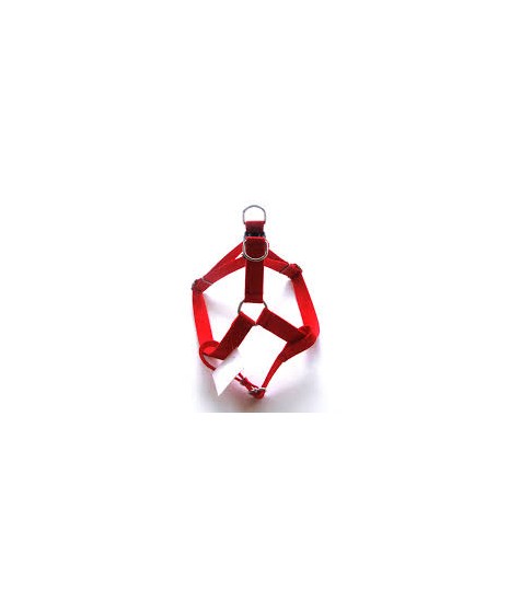 Szelki dla psa z taśmy na górny zatrzask, regulowane, długość 35cm szerokość 10mm.